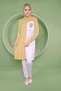 2-Color Pocket Blanket Embroidered Tunic 40663 - 2