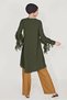 Chiffon Tunic with Rush Sleeves Detail 4257 - 3