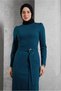 Belted Tunic Dress 45258 - 2