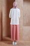 Embroidered Tracksuit with Skirt 44699 - 3