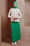 Embroidered Tracksuit with Skirt 44699 - 2