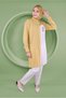 2-Color Pocket Blanket Embroidered Tunic 40663 - 3