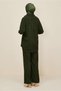 Velvet Suit with Pants 45990 - 4