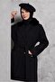 معطف بحزام 90548