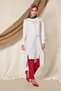Asymetric Cut Tunic 4862
