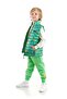 Kids Boy Dinosaur Printed Trendy Inflatable Vest Ak216263 - 7