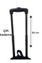 24 - Polafa - Wheeled Trolley Backpack with Laptop Compartment and Pen Holder Compartment - 7