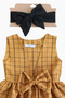 Baby Girl Mustard Anna Jile Bandana Dress Set - 7