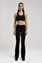 Everfit Training Essentials Black Women's Flare Leggings - 6