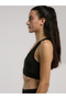 Everfit Training Essentials Black Women's Cross Back Sports Bra - 3