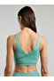 Everfit Training Essentials Mint Women's Extended Sports Bra - 5