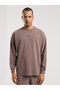 Bronx 1910 Washed Brown Men's Long Sleeve T-Shirt