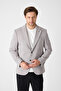 Jawa Men's Smoked Cotton Blended Lycra Stretch Fabric Sports Blazer Jacket - 8