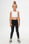 Black Girls' Corduroy Leggings