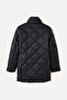 Quilted Double-Sided Puffer Coat - 8