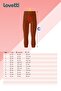 Dark Salmon Girls' Corduroy Leggings with Pockets - 7