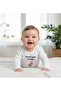 Special Design This Year's Gift is My 100% Natural Cotton Organic Printed Long Sleeve Bodysuit with Snaps