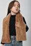 Camel Soft Textured Plush Children's Neck Collar - 5