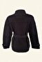 Silver Embroidered Black Color Jean Jacket - 3