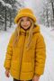 Saffron Soft Textured Plush Bucket Girl's Hat