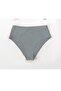High Waist Bikini Bottom - 3