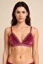 Dried Rose Velvet Bralet Ds200111br