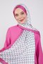 Fuchsia Double Color Brand Shawl