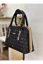339 Stone Lock Detail Both Hand and Shoulder Bag for Women - 2