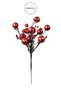 Christmas Ornament Glittery Sequin Mini Berry Red 20 cm - 3