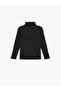 Long Sleeve Turtleneck 2-Piece Camisole T-Shirt Set - 3