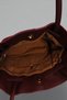 Women's Burgundy Shoulder Bag. Crossbody Bag. Handbag. Bag. Suede Bag. - 9