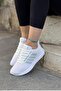 Unisex Fuspet Poly Sole Sneakers-White - 5