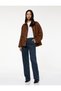 Regular Waist Long Leg Straight Fit Jeans - Straight Fit Jeans