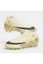 Vinnex Sports Crampon Shoes with Lycra Socks-Beige Gold - 4