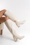 Iserolia Women's Boots 00125000 Skin Color - 5