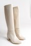 Iserolia Women's Boots 00125000 Skin Color - 7