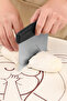 Stainless Luxury Steel Dough Cutting Apparatus Steel Cutter Scraper Cake Shaping Spatula