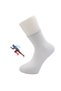 Men's Half Socks Tennis College Multicolored Cotton Plain Socks 4 Pack - 2