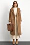 Oversize Premium Coat with Stitch Detail K. Kamel 3108
