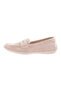 001 Women's Casual Shoes Genuine Leather Beige Suede - 3
