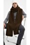 Left Knitting Knitwear Scarf Kaşkol - 3