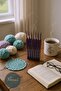 Shuma Silicone Handle Purple Crochet Hook 1 Piece, Soft Handle Purple Crochet Hook 5mm 1 Piece - 5