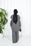 Elegant Collar Detail Knitwear Suit - 5
