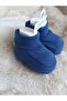 0-6 Months Corded Fabric Flexible Unisex Baby Booties - 2