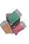 5 pairs multicolor cuffed unisex girls boys kids winter towel socket socks cotton high quality - 7