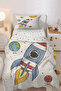 مجموعة غطاء لحاف لغرفة الأطفال Space - 2