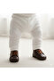 Newborn Leather Baby Booties |   Non-Slip Convers Sole First Step Shoes - 3