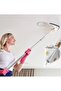 360° Rotatable Adjustable Cleaning Mop White - 2