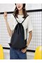 3 Pieces Drawstring Backpack Waterproof - 5