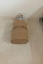 Jute Straw Look Bottle Cover, Stylish and Natural Water Dispenser Cover Basket - 5